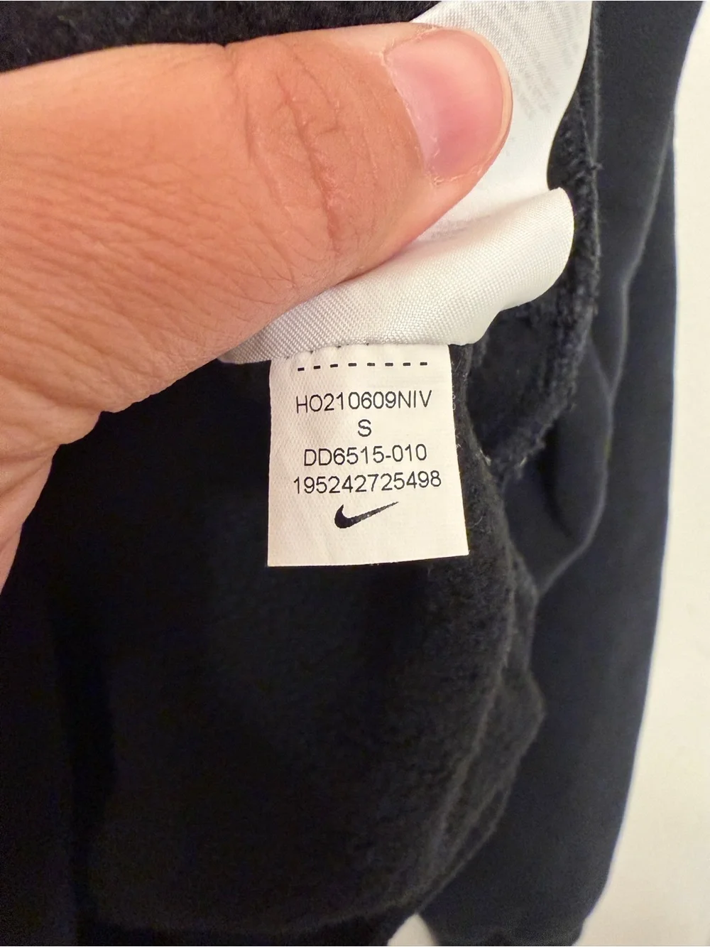 Nike Men’s Sportswear AF-1 Masterpiece Crew Neck Black DD6515 010- S-Read!
